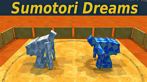 sumotori dreams classic demo gameplay pc youtube