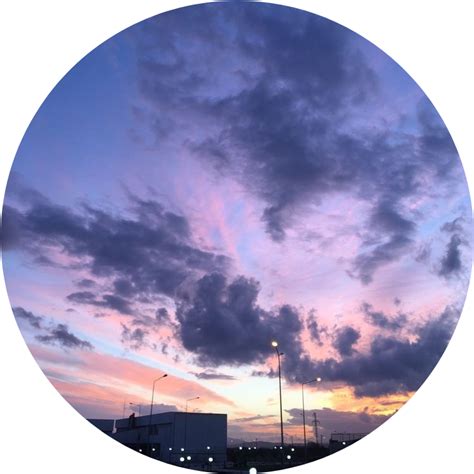 Tumblr Aesthetic Sunset Sunrise Icon Iconic Icons Billie Clip Art Library
