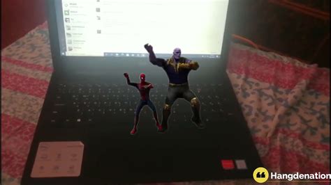 Spiderman And Thanos Dancing In Oppa Gangnam Style Youtube