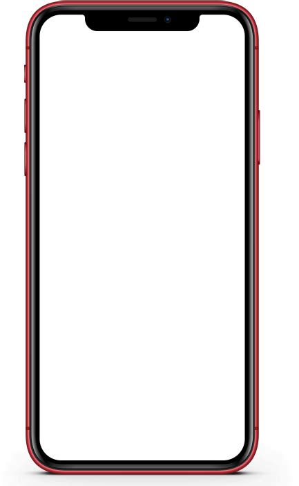 red phone png - Iphone X Blank Screen | #4458653 - Vippng png image