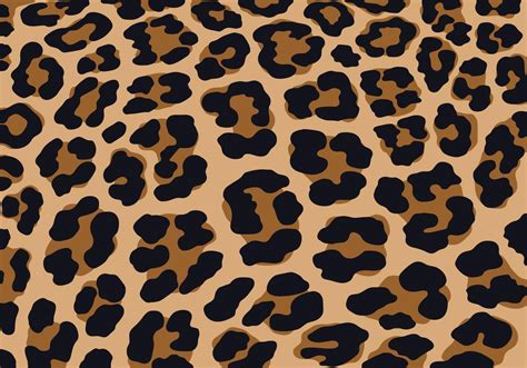 Leopard Cheetah Seamless Print Pattern For Printing Cutting And