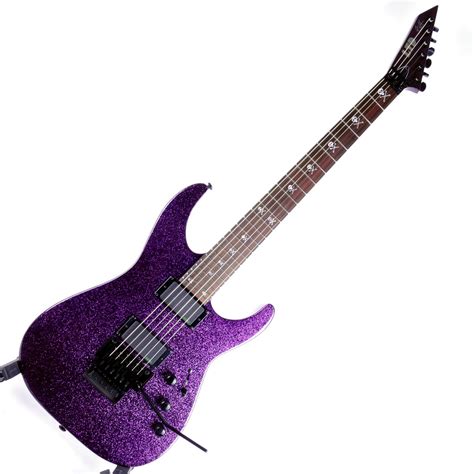 Esp Ltd Kh 602 Purple Sparkle B Stock Live Louder