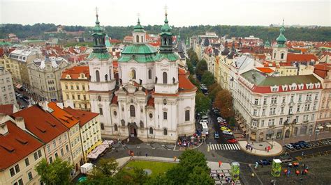 Saint nicholas book with word searches, maze puzzles, coloring pages nicholas: St. Nicholas Church at the Old Town Square in Prague ...