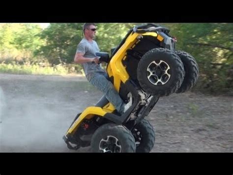 I agree the water wheelies are a. NEW!! 2012 CAN AM OUTLANDER 1000 XT - WHEELIES, HILLS & HI ...