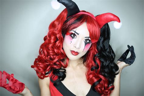25 Harley Quinn Halloween Makeup Ideas Flawssy