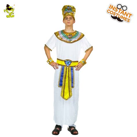 ancient king of egypt costume egyptian clothing for men s halloween cosplay egypt egyptian