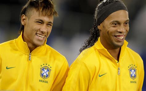 Neymar And Ronaldinho Neymar Wallpapers