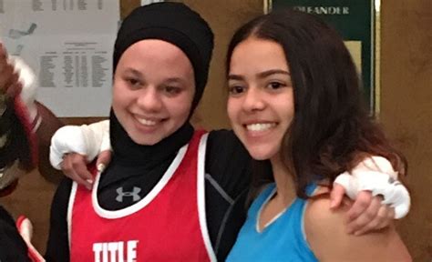 A Muslim Girl Wasnt Allowed To Box In A Hijab So Her Opponent Shared