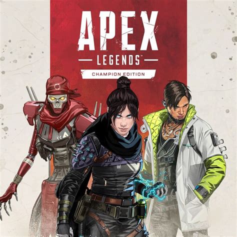 Apex Legends Champion Edition Cover Or Packaging Material Mobygames