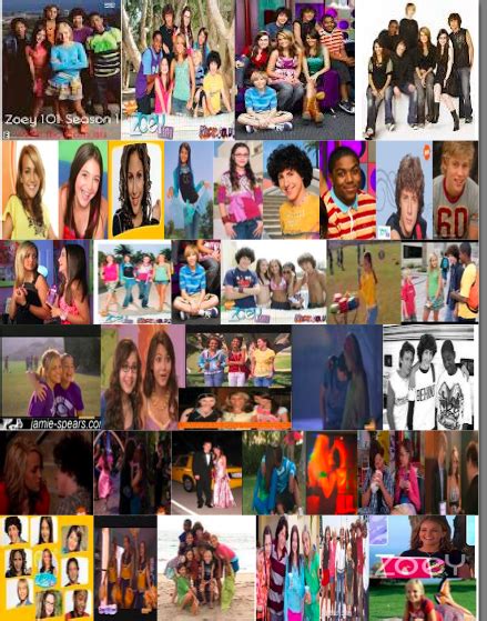Zoey 101 Collage Zoey 101 Photo 30484147 Fanpop