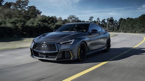 Infiniti Project Black S Hybrid Super Saloon With F1 Tech Revealed In