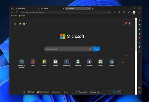 Microsoft Edge Está Recibiendo Otro Cambio De Imagen Visual Con El