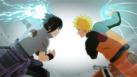 Naruto Vs Sasuke Hd Wallpaper 68 Images