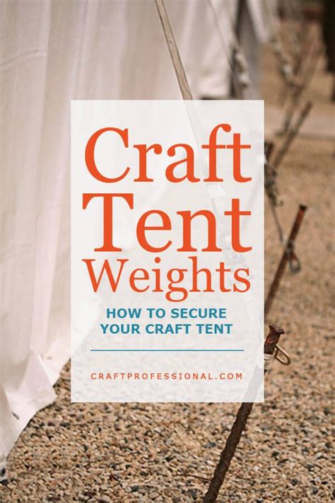 Check spelling or type a new query. Tent Weights to Anchor Your Craft Canopy | Tent weights ...