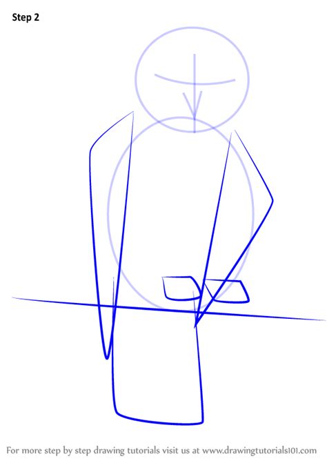 Easy, step by step owl drawing tutorial. Learn How to Draw a Morepork (Owls) Step by Step : Drawing ...