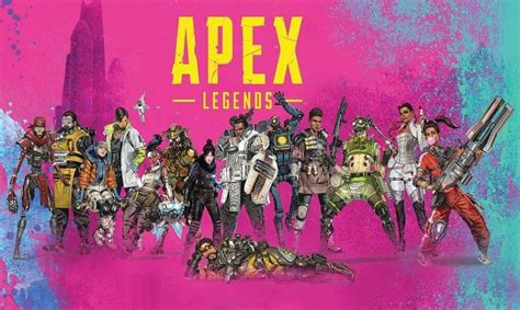 All Apex Legends Characters Names Apex Legends Characters Official