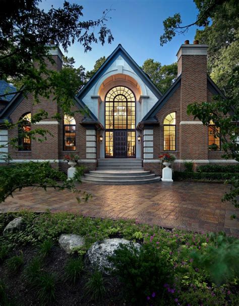 16 Wicked Transitional Exterior Designs Of Homes Youll Love