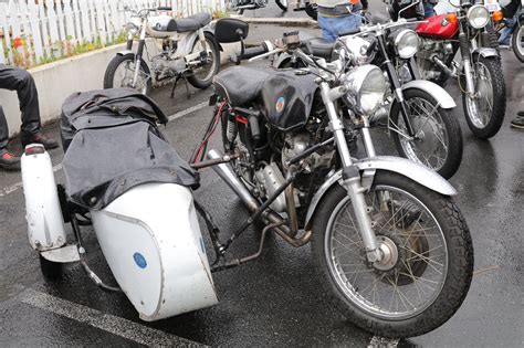 Oldmotodude Norton With Sidecar Spotted At The 2019 Isle Of Vashon Tt Wa