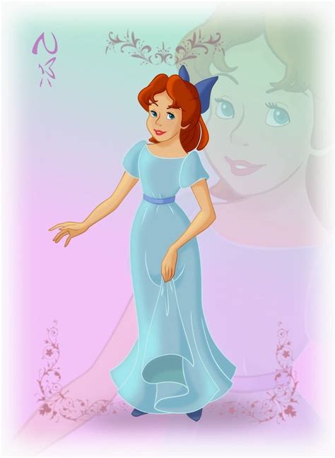 Pin By Princess Luchia Nanami On Wendy Darling Peter Pan Disney