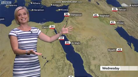 Sarah Keith Lucas Bbc World Weather Fps Youtube