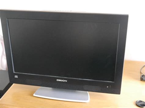 26 Tv Lcd Hd Ready 2x Hdmi Orion Tv 26066 With Remote Working