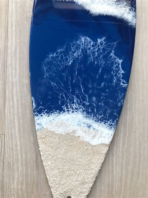 18 Resin Surfboard Wall Art