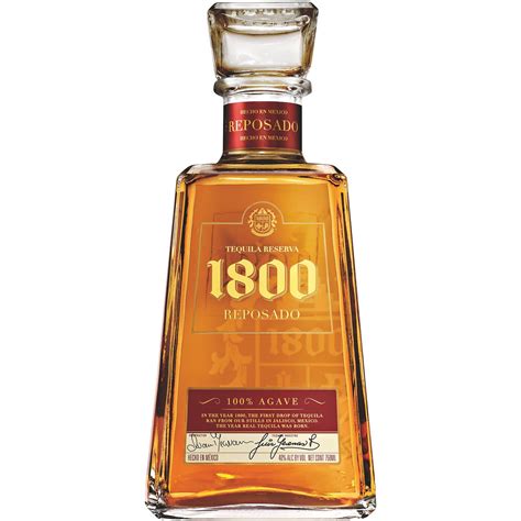 1800 Reposado Tequila 750ml Liquor World
