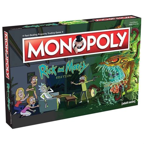Rick And Morty Monopoly Millennia