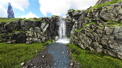 Scotland Waterfall Cave Ragnarok Official Ark Survival Evolved Wiki