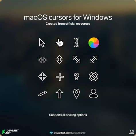Macos Cursors Cur Ani Download Free 15112