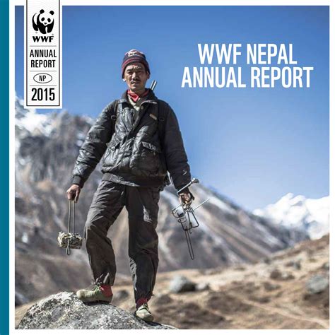Wwf Nepal Annual Report 2015 Wwf
