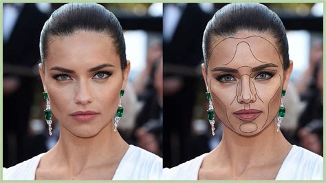 Is Adriana Lima Perfect Golden Ratio Face YouTube