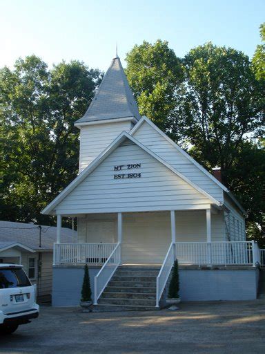 Mount Zion Presbyterian Church