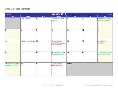 Printable Calendar Example Templates At Allbusinesstemplates Com