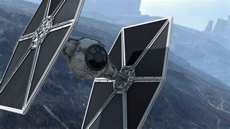 Wallpaper Star Wars Video Games Vehicle Blue Wind Tie Fighter