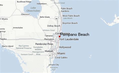 Pompano Beach Location Guide