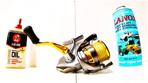 How To Clean And Oil A Spinning Reel Basic Spinning Reel Maintenance