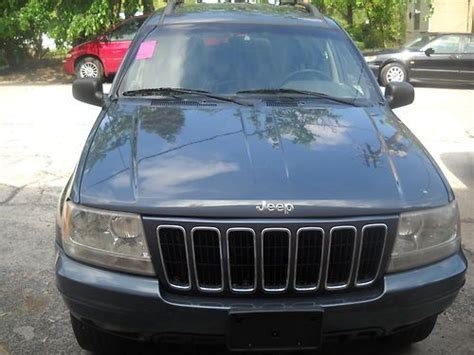 Purchase Used 2001 Jeep Grand Cherokee Limited In Calumet City