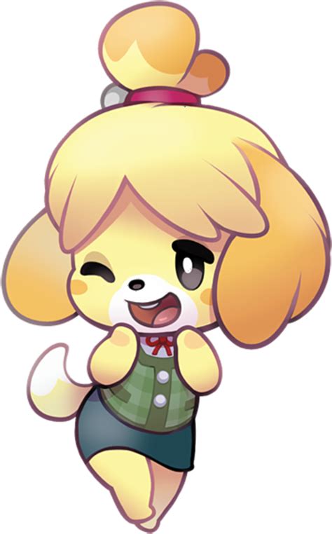 Isabelle Animal Crossing Png Cute Isabelle Animal Crossing Clipart