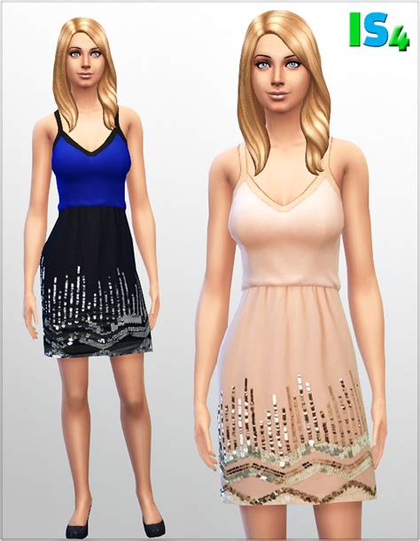 Irida Sims 4 Dress 4i