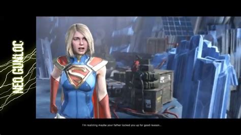 Injustice 2 Story Mode Part 09 Supergirl Youtube