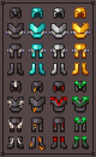 Enchanted Armors Visual Ench Minecraft Texture Pack