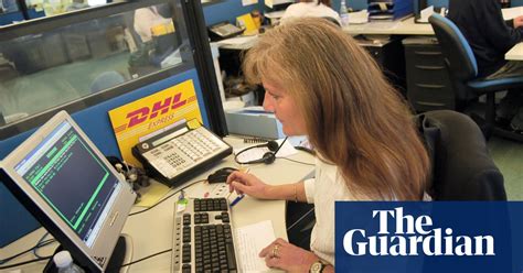 72p A Minute To Chase Dhl About A Delayed Delivery Money The Guardian