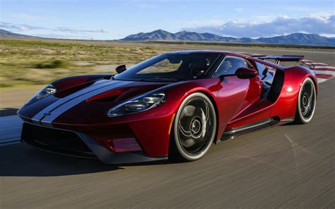 Ford Gt Ford Gt Ford Gt 2017 Super Cars