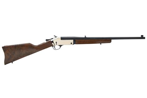 Henry 38357 Single Shot Rifle With Brass Receiver Sportsmans