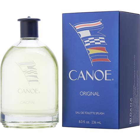 Canoe Eau De Toilette For Men By Dana ®