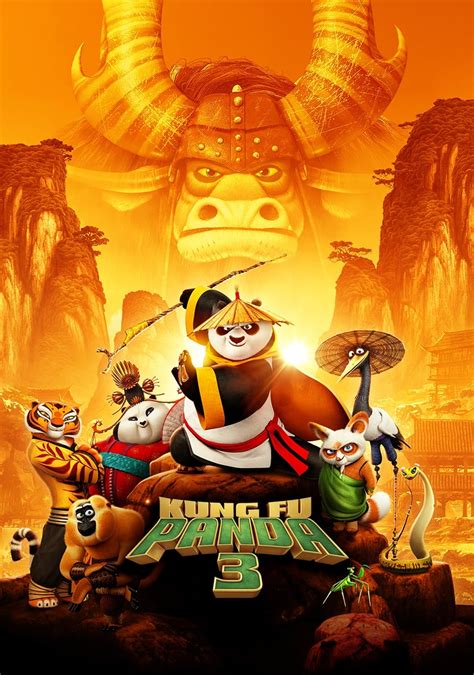 Watch Kung Fu Panda 3 2016 Full Movie Online Free Cinefox