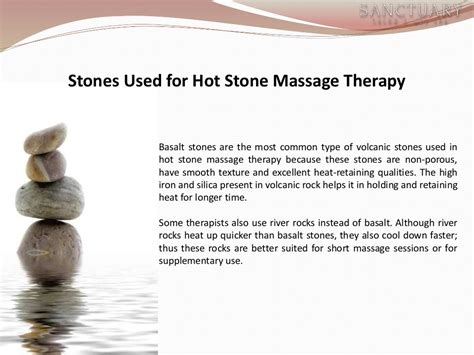 hot stone massage therapy