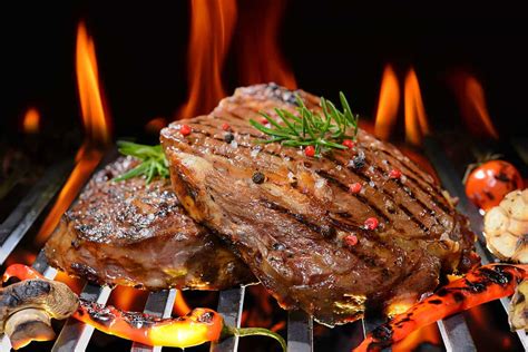 The leaner tenderloin and the fattier strip. How To Grill Steak On A Charcoal Grill