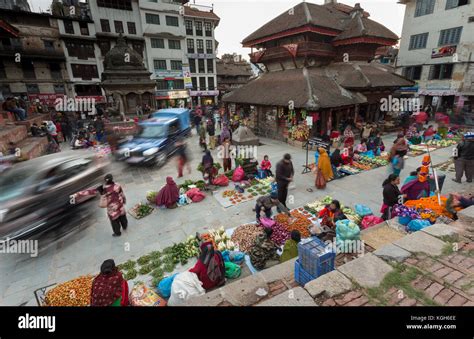 Kathmandu Market Hi Res Stock Photography And Images Alamy